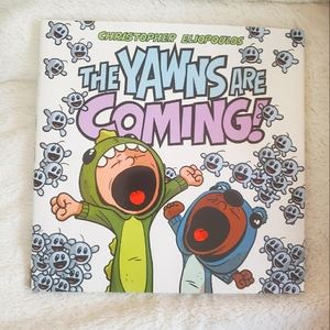 The Yawns Are Coming by Christopher Eliopoulos Children's Read A Loud Book